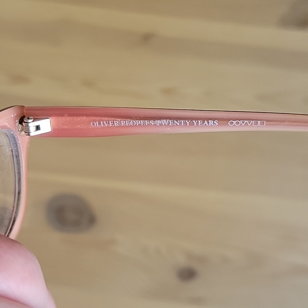 Oliver Peoples Women's Eyeglasses Devereaux - Picture 5 of 6